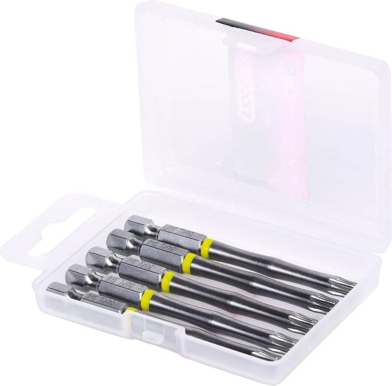 KS TOOLS 918.3576 TORSIONpower bit, 75mm, T305pcs