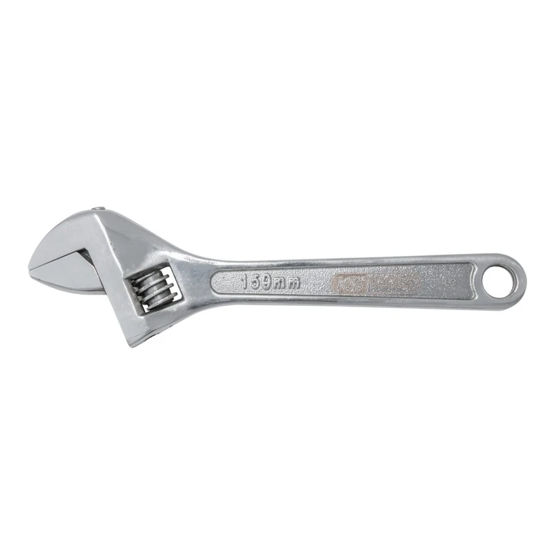 KS Tools 9641301 Stainless Steel Adjustable Wrench 6 "