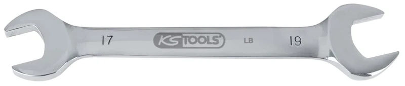 KS TOOLS 964.2214 STAINLESS open end spanner, 27x30mm