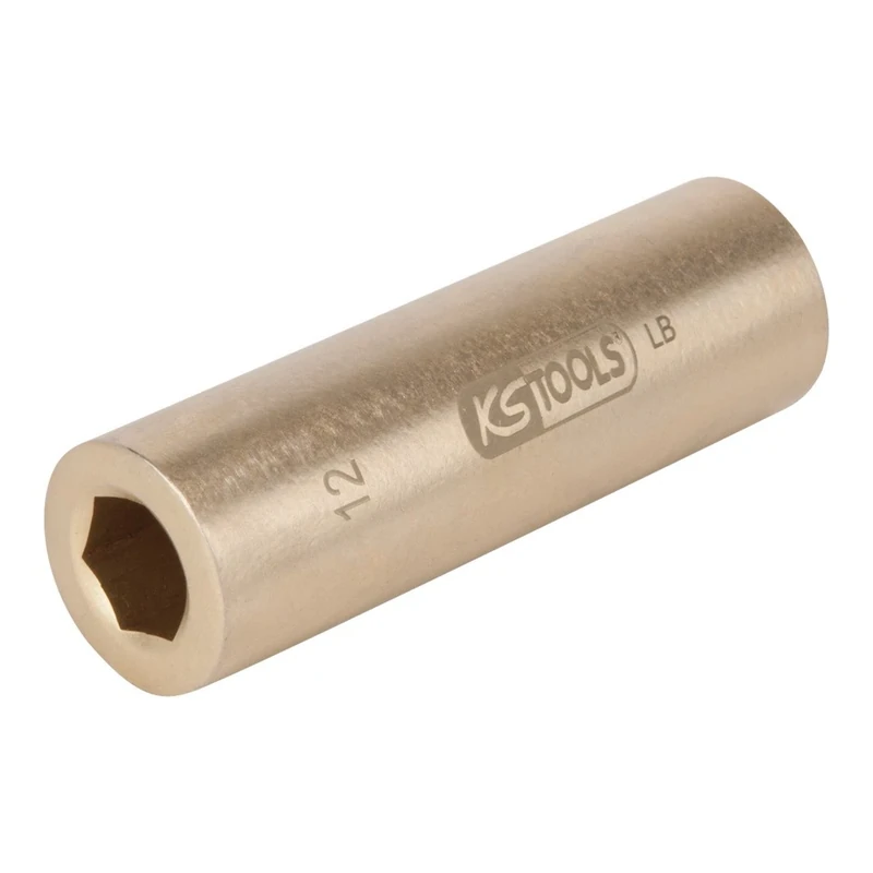 KS TOOLS 963.1246 BRONZE + Socket 1/2" hexagon long 32 mm