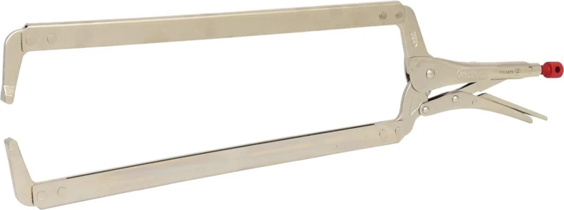 KS TOOLS 115.0573 Welding Self Grip Plier - 610mm Deep Clamp