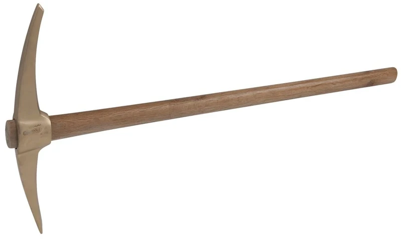 KS TOOLS 963.9620 BRONZE + Pickaxe with handle 400 mm