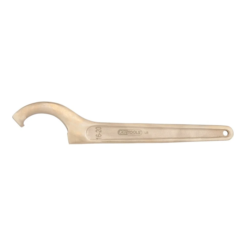 KS TOOLS 963.8223 BRONZE + Hook spanner Ø120-130 mm