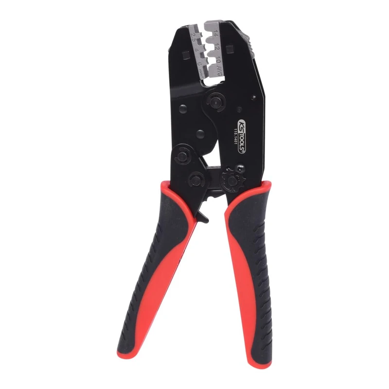 KS TOOLS 115.1522 Crimping plier for solar coupler MC 4