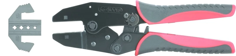 KS TOOLS 115.1520 Crimping plier f.spade terminals