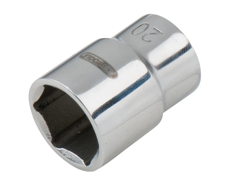 KS TOOLS 964.1228 STAINLESS hex socket, 1/2", 28mm