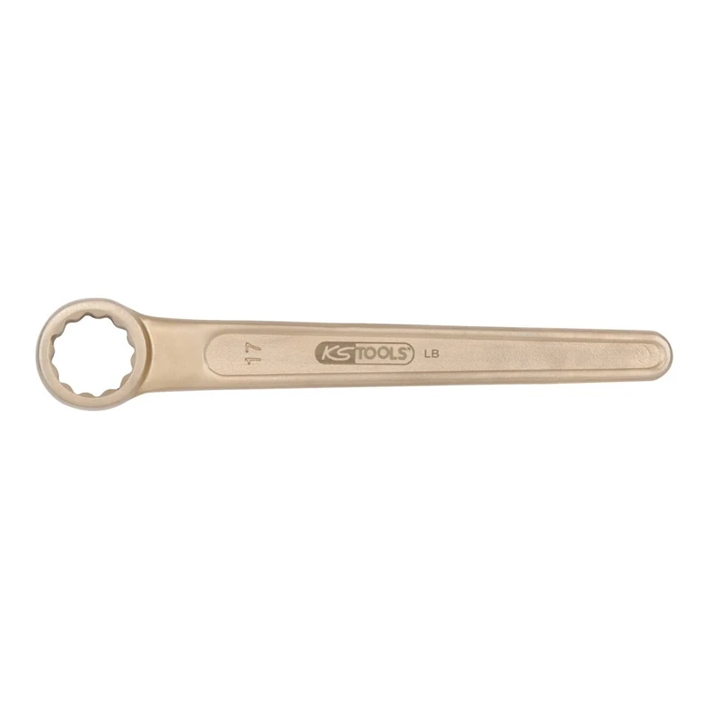 KS Tools 9637540 Bronze Plus Single Ring Spanner, 27 mm