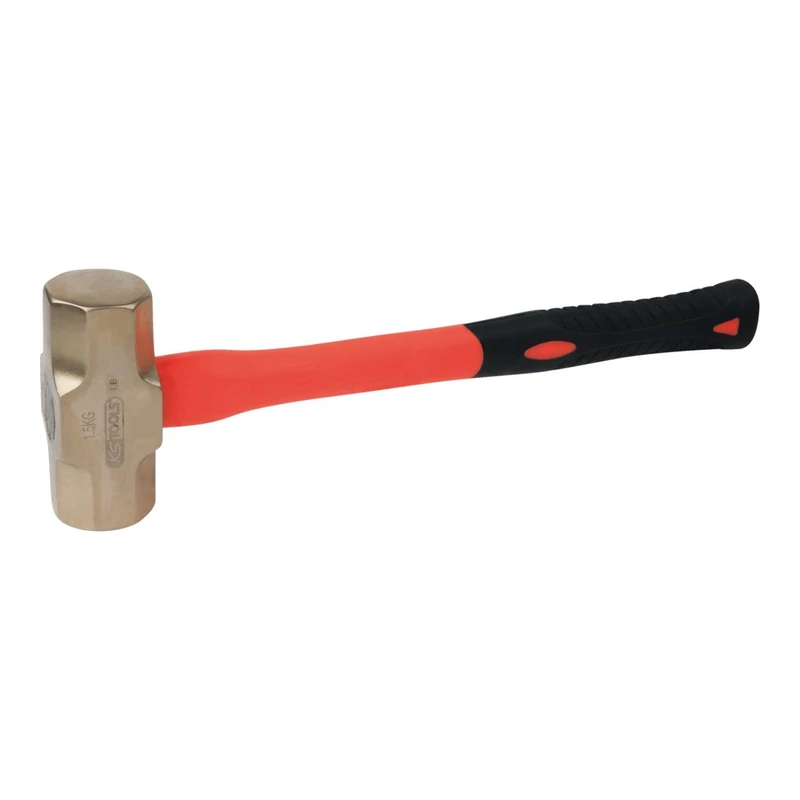 KS Tools 9632090 Bronze Plus Refill Hammer with Fiberglass Handle, 5000 g