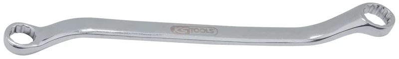 KS Tools 9641115 Stainless Steel Double Combination Spanner Offset, 30 x 32 mm