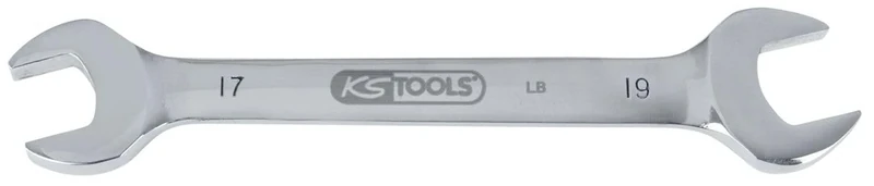 KS TOOLS 964.2213 STAINLESS open end spanner, 24x27mm