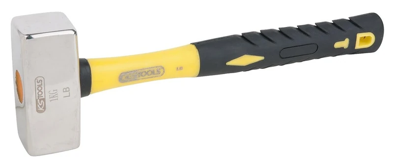 KS TOOLS 964.2007 Club hammer, fiberglas handle, g - Image 1
