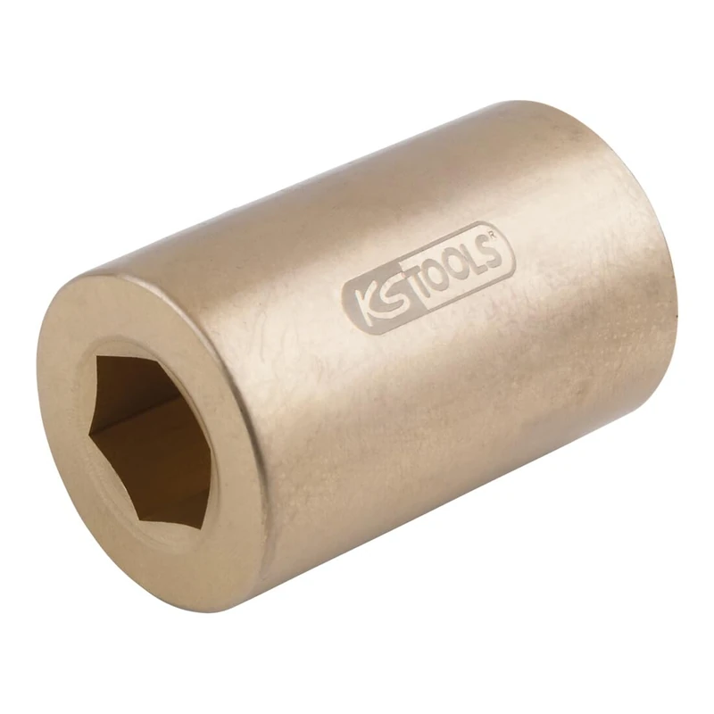 KS TOOLS 963.1034 Bronze Plus 1 Inch Hex Socket 2.5/8