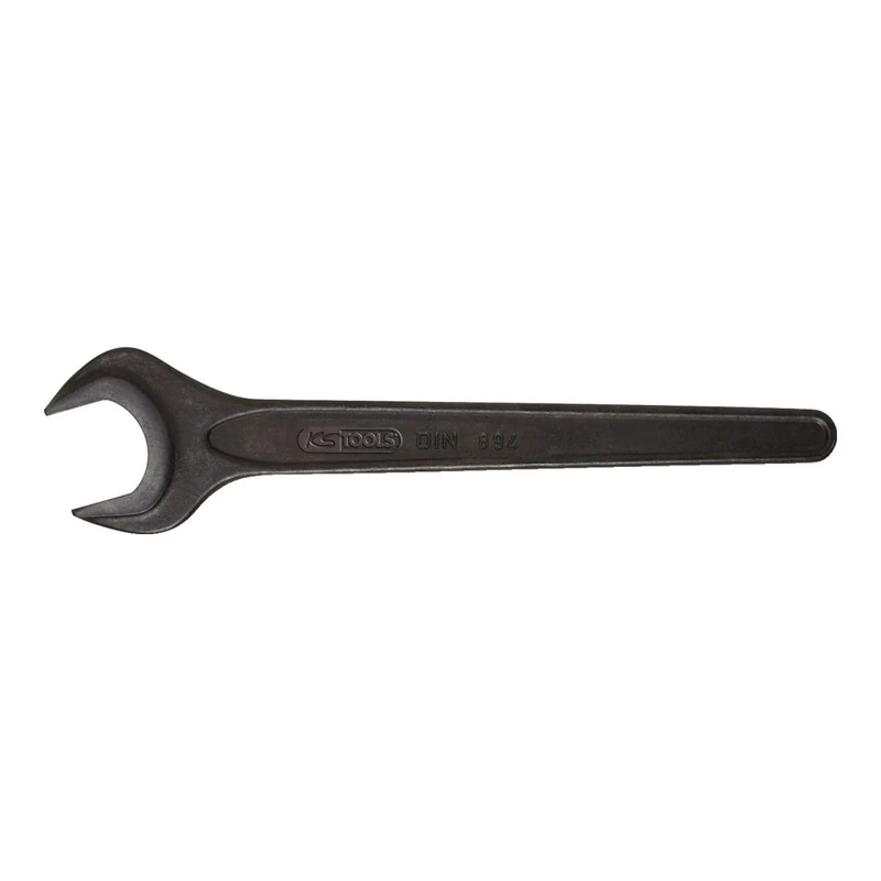 KS TOOLS 517.2625 HD single open end jaw wrench, 125mm