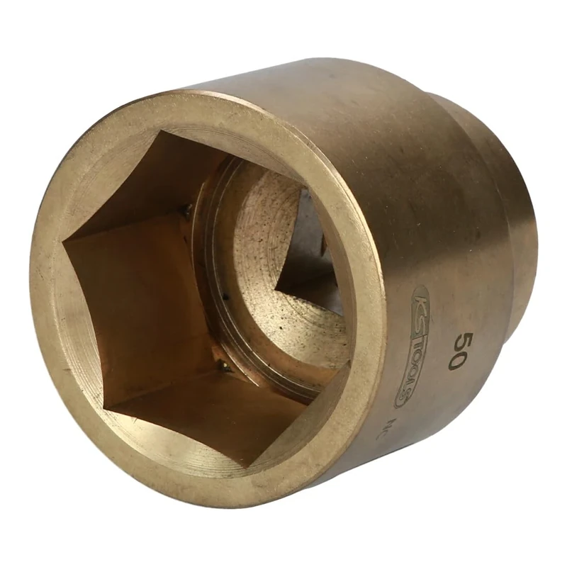 KS TOOLS 963.3407 BRONZE + Socket 3/4" hexagon 21 mm