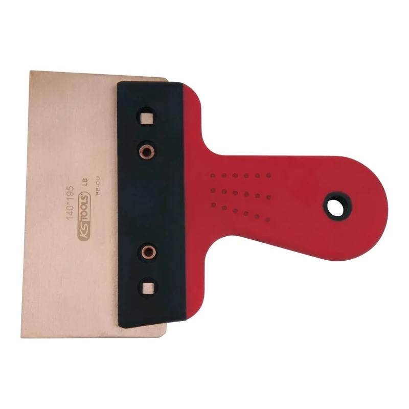 KS TOOLS 963.9561 BRONZE + Broad trowel rigid blade 140 mm