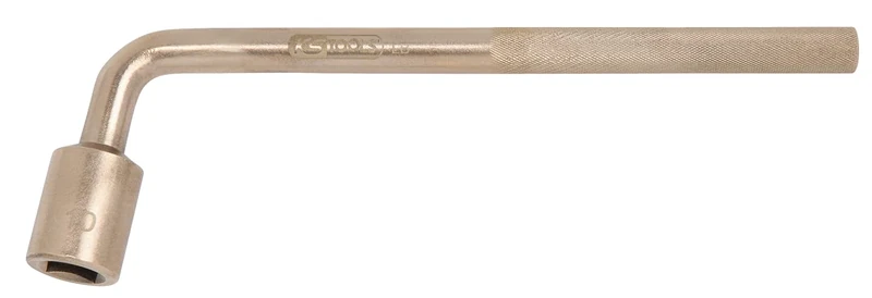 KS Tools 9638248 Bronze with 4 Angled Hexagonal Socket Spanner, 9 mm