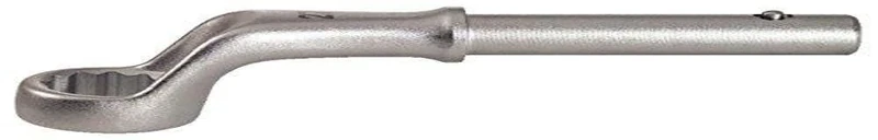 KS TOOLS 517.9125 Single ring ended spanner, offset, 1.13/16