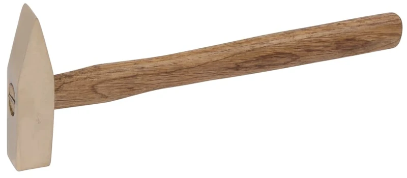 KS TOOLS 963.2010 BRONZE + fitters hammer 500 g, hickory handle