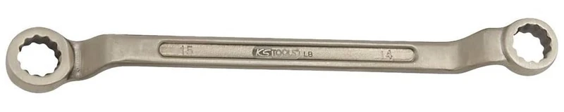 KS Tools 963.7415 bronzeplus Ring Spanner 27 x 30 mm 370 mm Combination Spanner