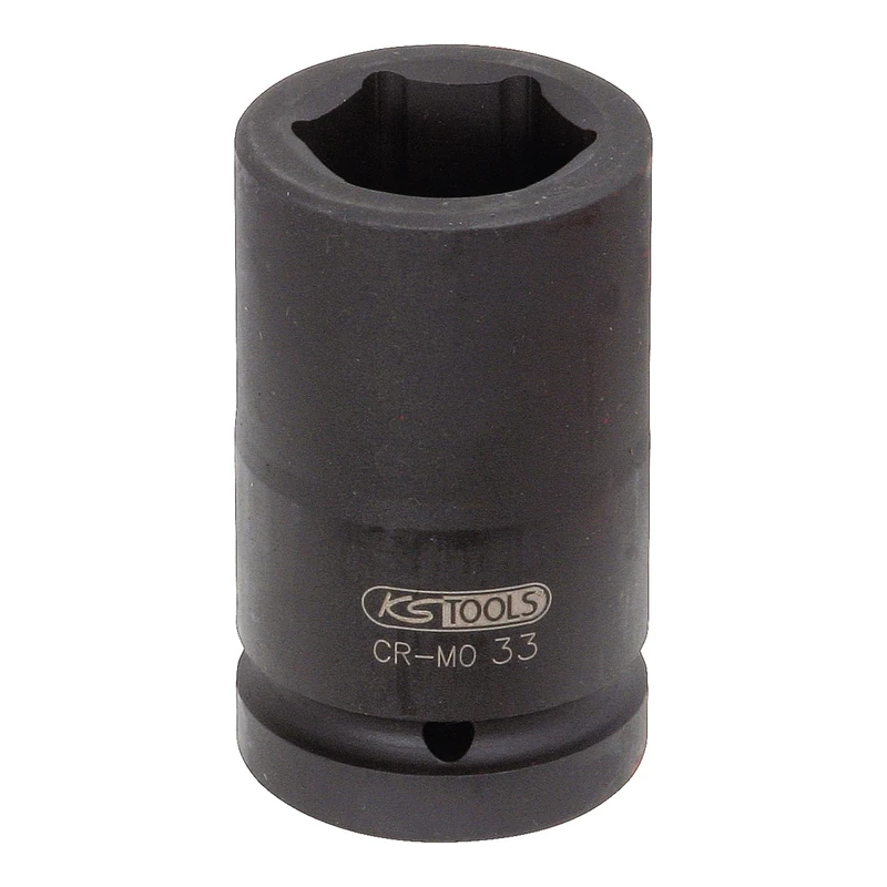 KS TOOLS 515.1886 1" Hex impact socket, deep, 115mm