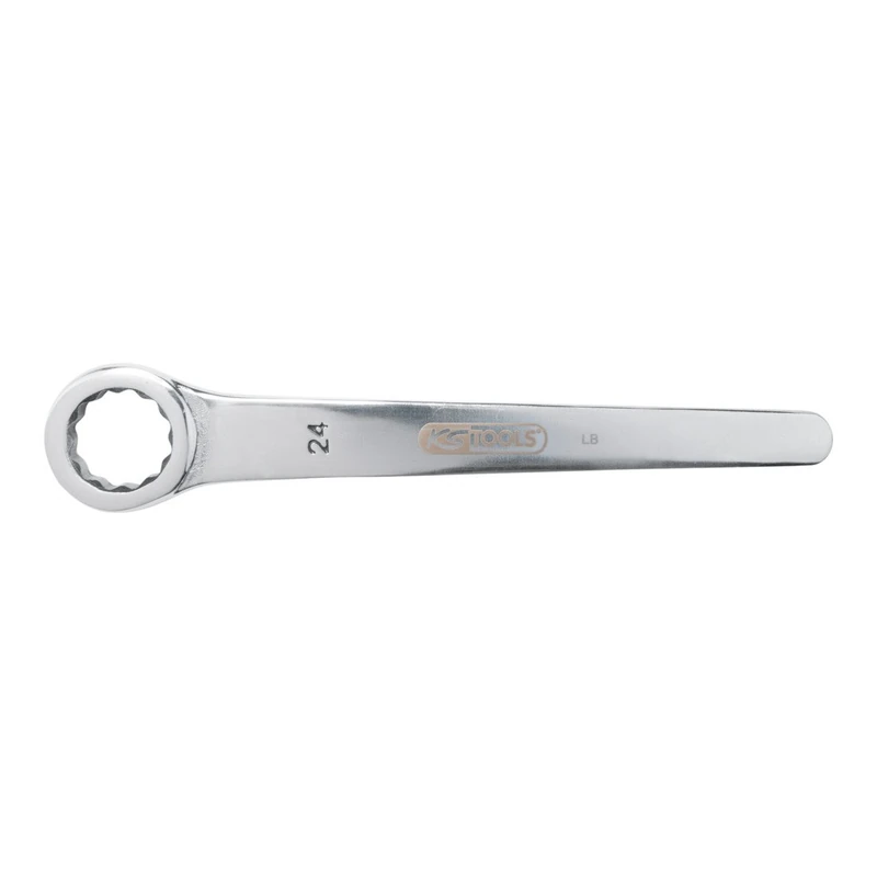 KS Tools 9641012 Stainless Steel Single Ring Spanner Wrench, 12 mm