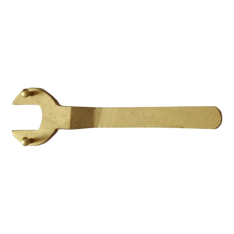 KS Tools 9638246 Bronze Plus Key for Tankwagen Valve Type C, 190 x 90 mm