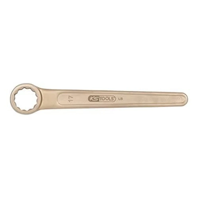 KS TOOLS 963.7618 BRONZE + Single ended ring spanner 3.3/4