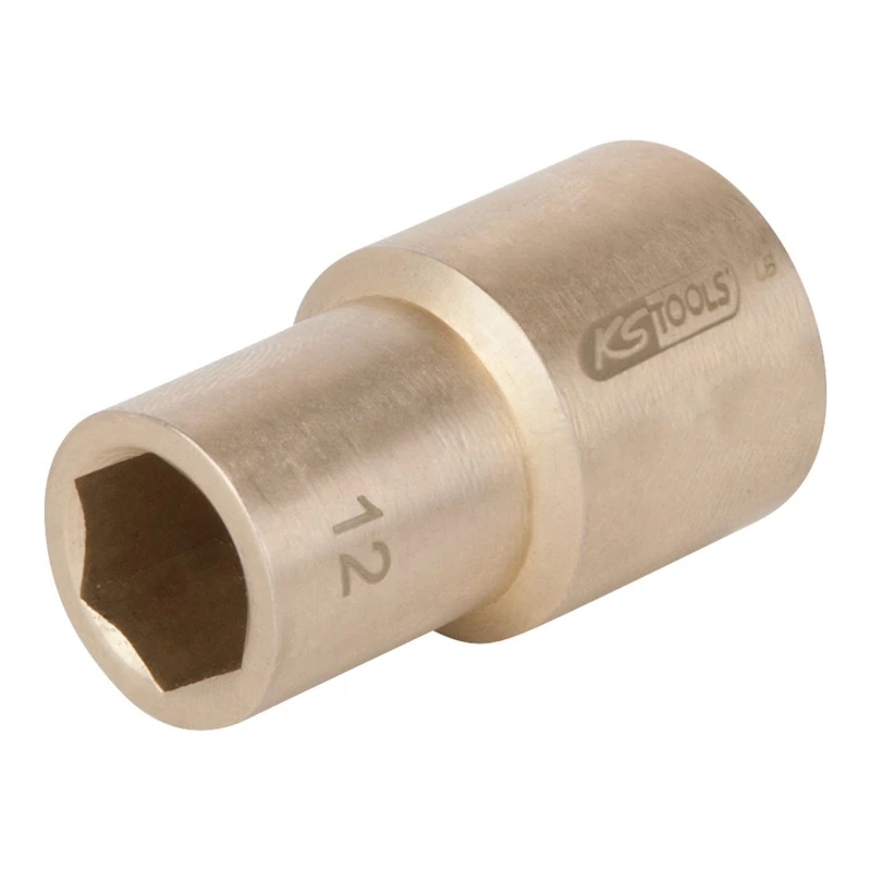 KS Tools 9631220 Bronze Plus Socket Hexagonal 22 mm 1/2-Inch