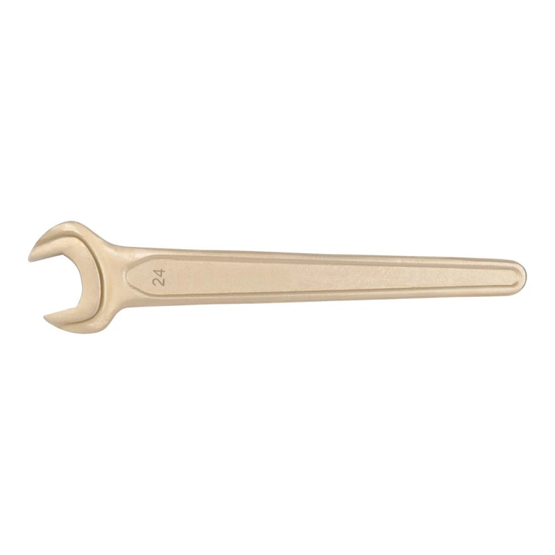 KS TOOLS 963.7195 BRONZE + Single open ended spanner 77 mm