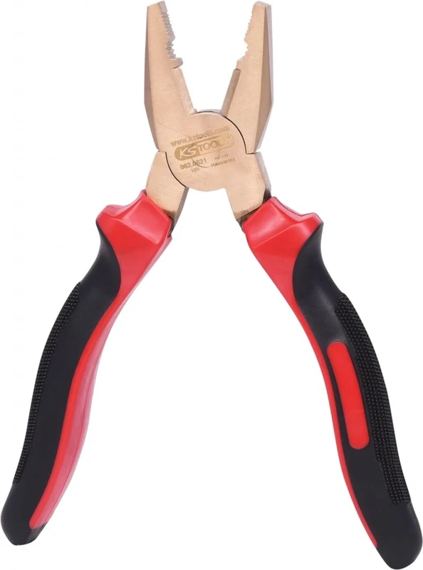 KS Tools 9620621 Beryllium Plus Combination Pliers 200 mm