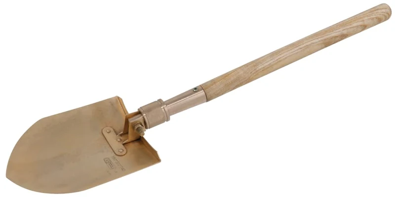 KS Tools 9639632 Bronze Plus Folding Shovel, 320 mm x 180 mm