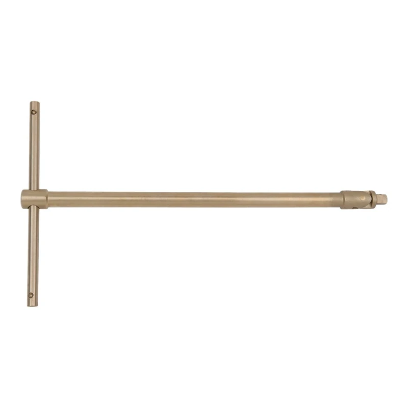 KS TOOLS 963.1287 BRONZE + Swivel handle with sliding T 1/2" 460 mm