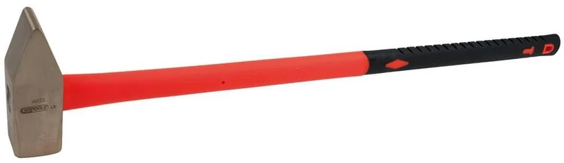 KS TOOLS 963.2041 BRONZE + Sledge hammer 4000 g, fibreglass handle