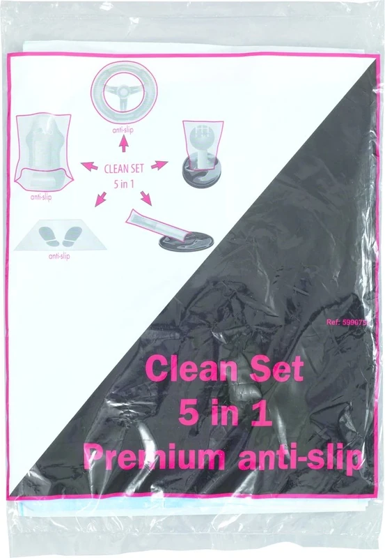 KS TOOLS 500.8110 Interior protector set 5 in 1, pack of 100