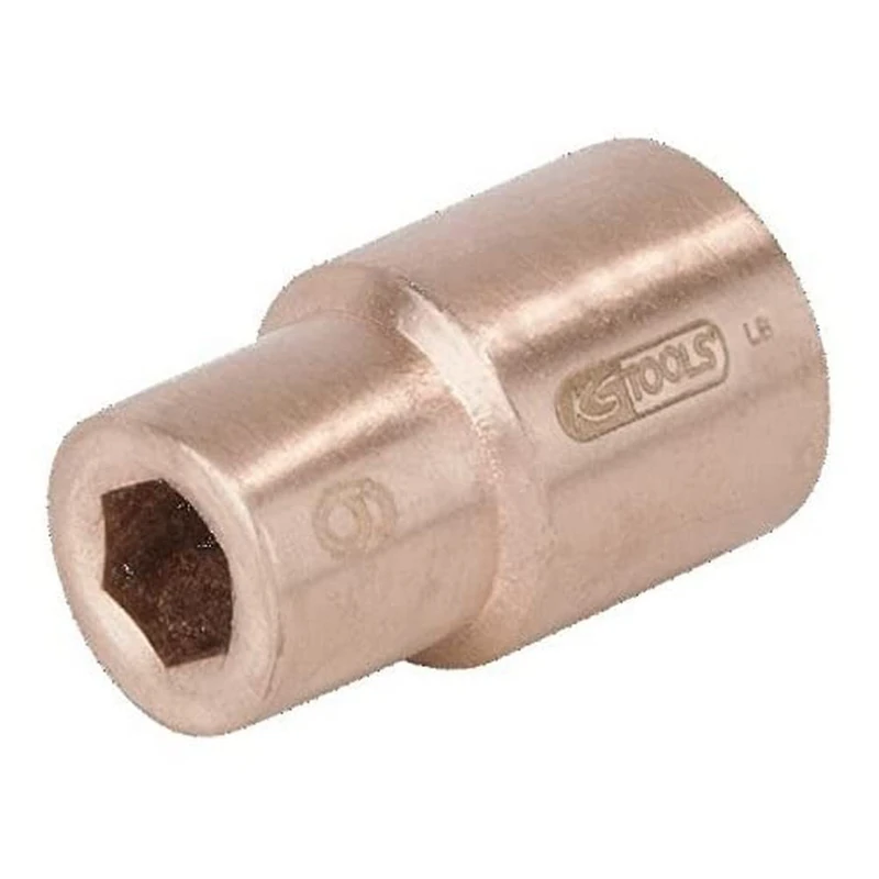 KS TOOLS 962.1407 BERYLLIUM + Socket 1/4" hexagon 7 mm