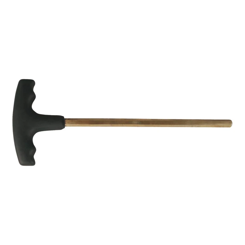 KS TOOLS 963.1583 BRONZE + Hexagon key wrench with T-Handle long 6 mm