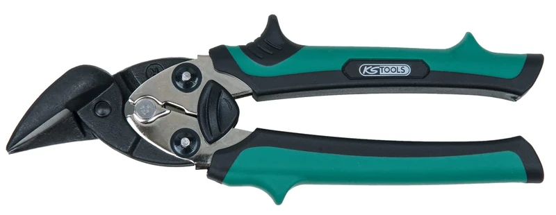 KS TOOLS 118.0151 Mini metal shears, right hand cutting