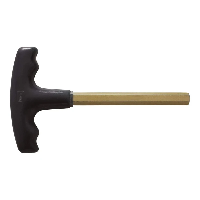 KS TOOLS 963.1577 BRONZE + Hexagon key wrench with T-Handle 10 mm
