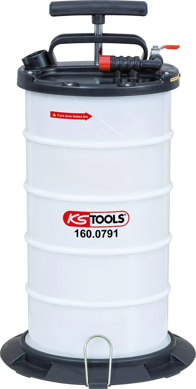 KS Tools 1600791 Vacuum Suction Pump Basic Device 9.5L