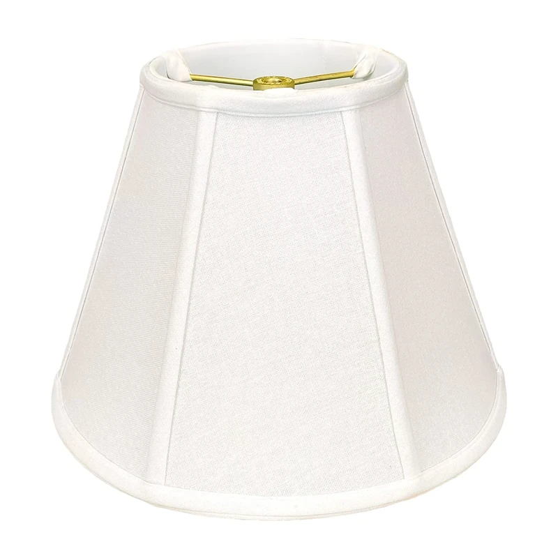 Royal Designs Deep Empire Lamp Shade - White - 9 x 18 x 14