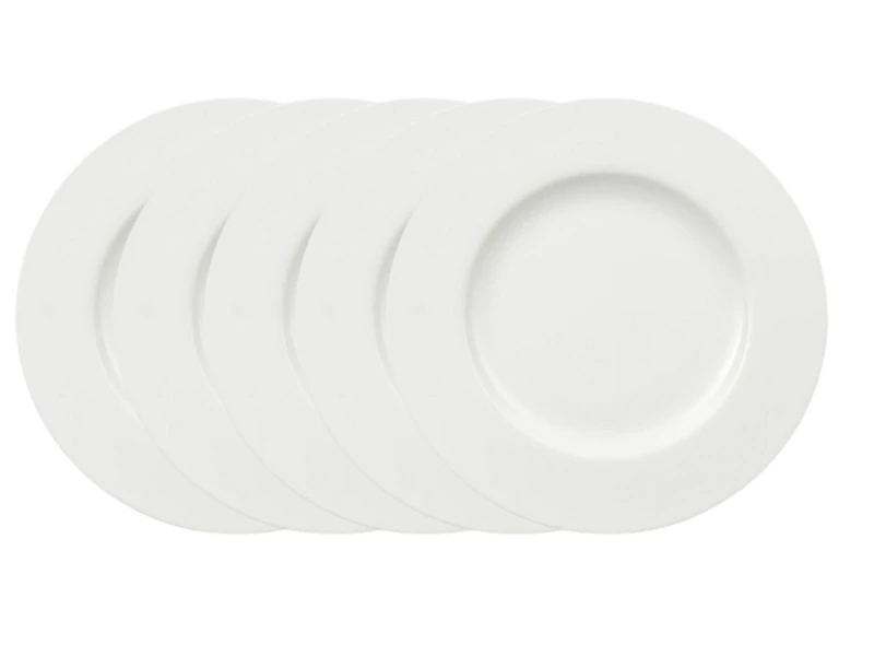 Villeroy & Boch Royal Dinner Plate, Premium Bone Porcelain, 27 cm