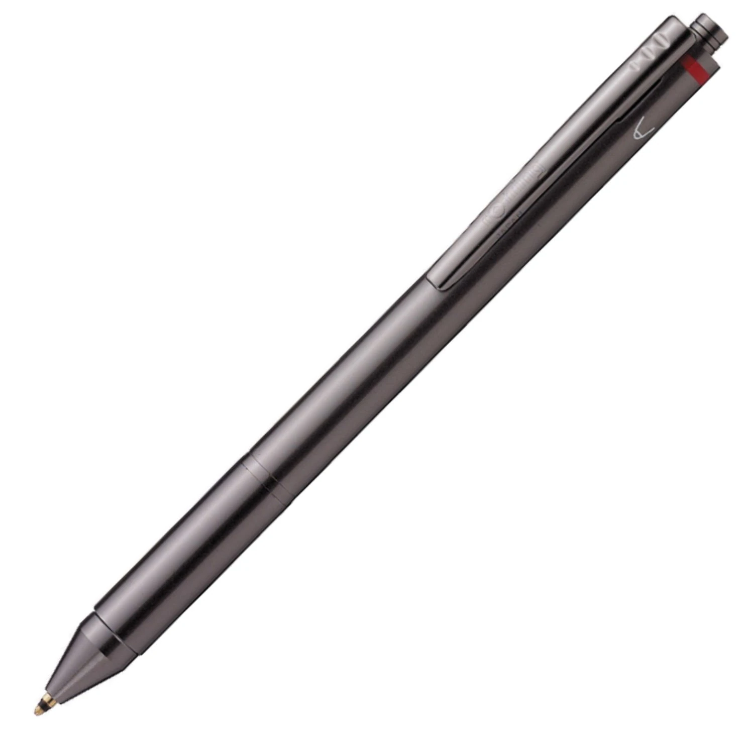 Rotring 502-700F 0.5mm Four in One Criterium Ballpoint Pen with Black/Red/Blue Triangular Pack
