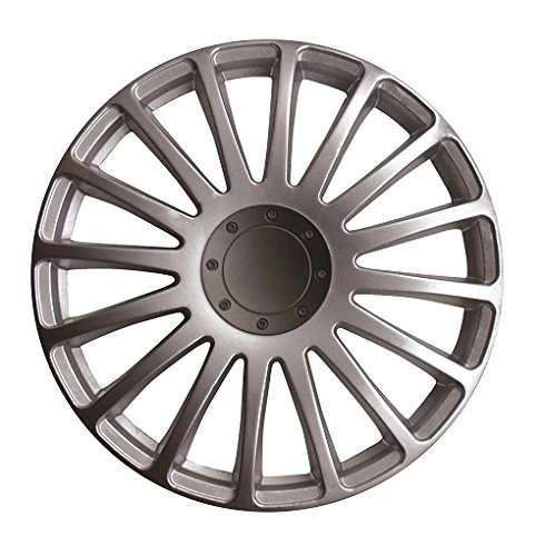 Simoni Racing GP/13 Universal Wheel Cover, 13-inch, Grey