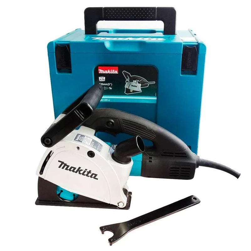 Makita SG1251J/2 240V 125mm Wall Chaser Supplied in A Makpac Case