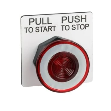 Schneider Electric – Mushroom Push Button 9001skr9rh6