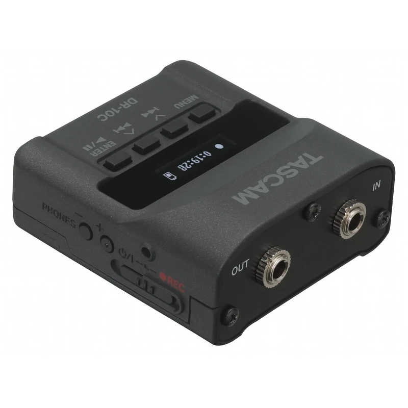 Tascam DR-10C Recorders for Lavalier Microphones - For use with Sennheiser Lavalier Mics