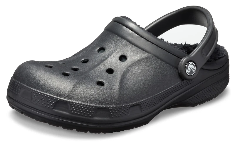Crocs Unisex Ralen Lined Clog Black/Black 7 UK Men/ 8 UK Women