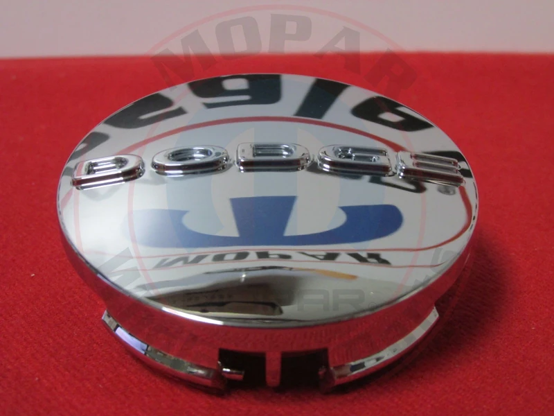 Mopar OEM Dodge Logo Chrome Wheel Center Cap, 5PN4 9SZ0 AA