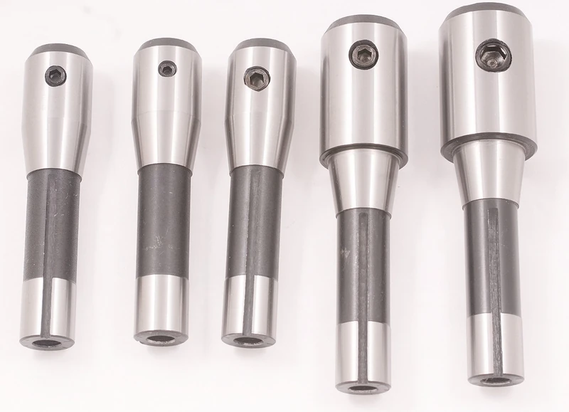 HHIP 3900-1005 5-piece R8 End Mill Holder Set, 3/16-3/4"