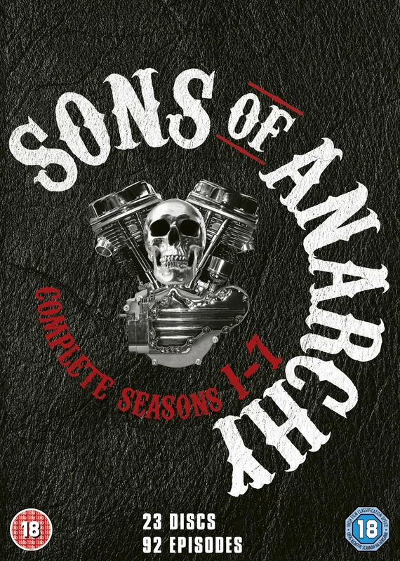 Sons Of Anarchy - Complete Seasons 1-7 [2015]